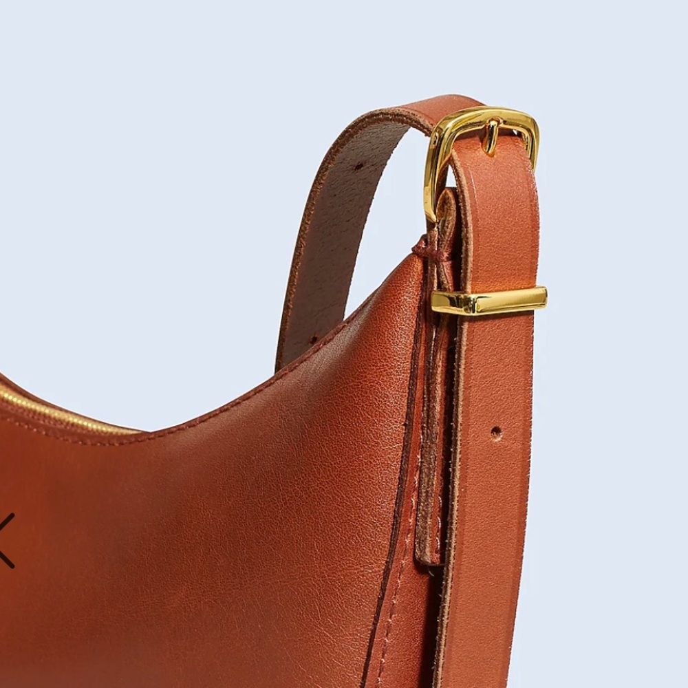 Madewell Essential Convertible Top Handle Crossbody Mini Bag - Picture 3 of 9